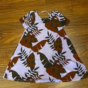 Fighting Eel / Ava Sky Mini Dress